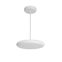 Kruhová - OS ZET60072 ZETA ST1 PF závěsné plastové svítidlo bílá IP40 3000 K 31W LED - OSMONT