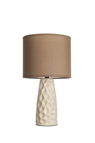 Stolní lampy dekorační - P 48353 Pauleen stolní lampa Fancy Sculpt E14 max. 20W taupe/krémová - PAULMANN - foto 1