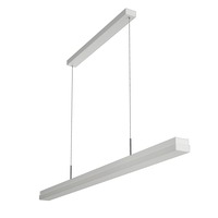 Podélná - OS MAT60066 MATAR LE3 závěsné plastové svítidlo bílá IP40 3000 K 26W LED - OSMONT