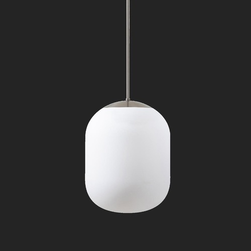 Koule - OS TAN62789 TANIA P1 HP závěsné skleněné svítidlo nerez broušená / bílá IP40 4000 K 52W LED DALI (původní kód OS 62789) - OSMONT - foto 1