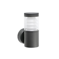 Nástěnná - FARO 71297 PLIM-3 nástěnná lampa, tmavě šedá - FARO