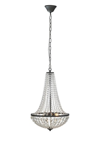 Kruhová - MAR 107027 Gränsö lustr černý 40 cm - Markslöjd - foto 1