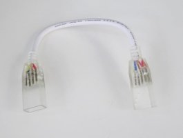 Přislušenství pro LED pásky - Spojka LED RGB pásku na 230V