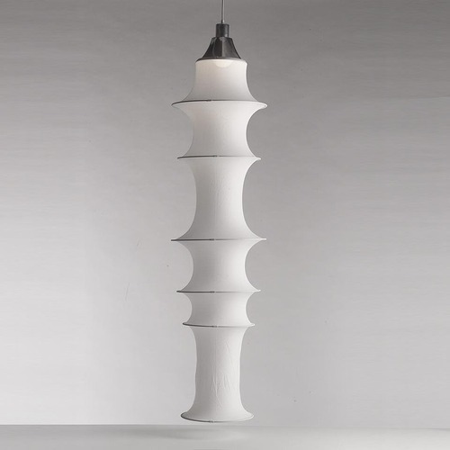 Stínidla, kryty, clony - AR DS2040CRC Difuzor 165 + kovové obruče Inox Falkland Floor - ARTEMIDE - foto 1