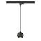Svítidla - LA 1008170 LIGHT EYE® 90 3~ závěsné svítidlo, GU10, délka závěsu 150cm, 1x max. 6W, matně černé - BIG WHITE (SLV)