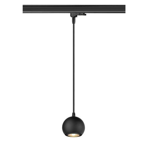 Svítidla - LA 1008170 LIGHT EYE® 90 3~ závěsné svítidlo, GU10, délka závěsu 150cm, 1x max. 6W, matně černé - BIG WHITE (SLV) - foto 1