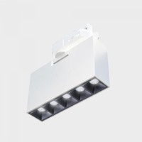 Svítidla - KHL K51300.01.TK.WH-BK.15.ST.9.27 NSES Tracklight 137x34.5 mm bílá-černá 10 W CRI 90 2700K Non-Dimm - KOHL-Lighting