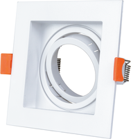 Svítidla pro reflektory (gu10) - Svítidlo Fixture Square