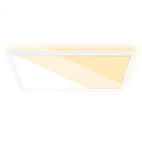 Hranatá - BRILO 7558016X VÝPRODEJ VZORKU - CCT panel, 42 cm, 22W, 3000lm, bílé - BRILO