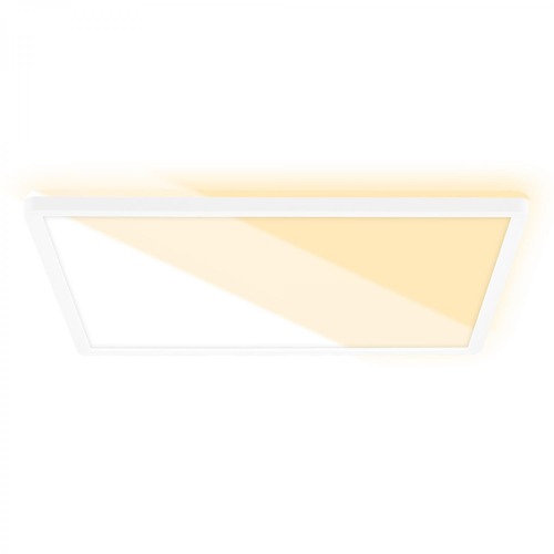 Hranatá - BRILO 7558016X VÝPRODEJ VZORKU - CCT panel, 42 cm, 22W, 3000lm, bílé - BRILO - foto 1