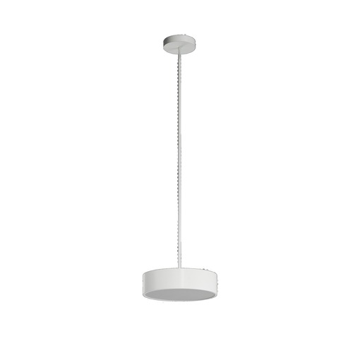 Kruhová - OS KRU60651 KRUGER P1 FO závěsné plastové svítidlo bílá IP40 4000 K 13W LED - OSMONT - foto 1