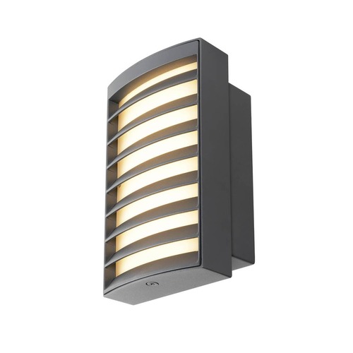 Nástěnná - LA 1008384 RASTERLYS WL nástěnný svítidlo, obdélníkový, 2700/3000 K, 14 W, PHASE, 70°, antracit - BIG WHITE (SLV) - foto 1