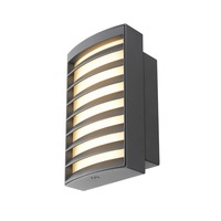 Nástěnná - LA 1008384 RASTERLYS WL nástěnný svítidlo, obdélníkový, 2700/3000 K, 14 W, PHASE, 70°, antracit - BIG WHITE (SLV)