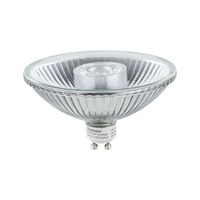 GU10/GZ10 - P 28901 LED reflektor GU10 230V 6,5W 2700K stmívatelné stříbrná - PAULMANN