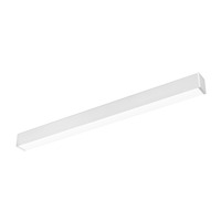 Liniové NEXT - FAN LED-NEXT-W-90 LED lišta NEXT 30 W CCT 3000-4000 K 900 x 55 x 65 mm bílá - FANEUROPE