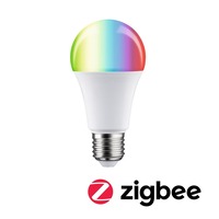 E27 - P 29144 Standard 230V Smart Home Zigbee 3.0 LED žárovka E27 9W RGBW+ stmívatelné mat - PAULMANN