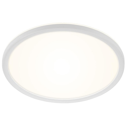 Kruhová - BRILO 3643-416 Stropní svítidlo do koupelny, pr. 42 cm, 22 W, 2900 lm, bílé - BRILO - foto 1