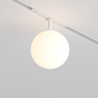 Lištové Magnetic Maytoni Exility - M TR038-2-5W3K-W-1 Svítidlo pro kolejnicový systém Luna 3000K 5W teplá bílá bílá sklo 330lm Exility - MAYTONI