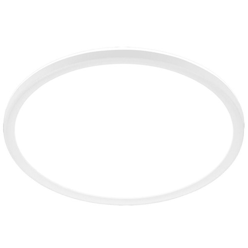 Kruhová - BRILO 3428016 Slim svítidlo LED panel, pr. 48 cm, 30 W, bílé (starý kód: BRILO 3428-016) - BRILO - foto 1