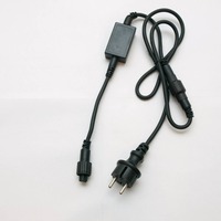 Příslušenství - DLED EFACX12 DecoLED Zdrojový kabel exteriér, oddělitelný AC/DC, IP67 EFACX12