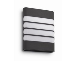 Nástěnná - PH 17273/93/16 RACCOON SVÍTIDLO VENKOVNÍ 17273/93/16 - Philips (915004308701)