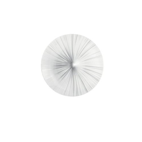 Plafoniéry - FAN I-AGORA-PL40 LED stropní svítidlo Agora, bílé/stříbrné, 24 W, 2460 lm, CCT, 40 x 6,5 cm - FANEUROPE - foto 1