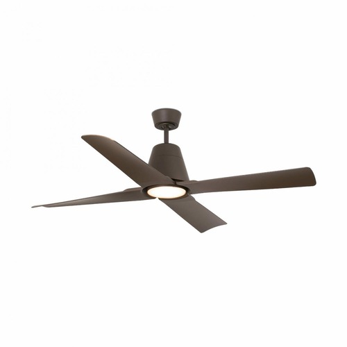 Ventilátory - FARO 33490-16 TYPHOON M LED, hnědá, stropní ventilátor s DC motorem - FARO - foto 1