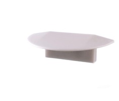 Krytky pro Al profily - IMPR 978081 Koncovka P-ET-01-08 šedá 23 mm 2 ks - LIGHT IMPRESSIONS