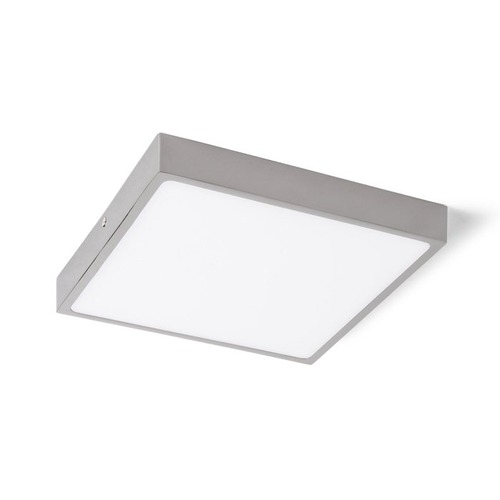 Technická - RED R12150 SLENDER SLIM SQ 22 přisazená černý chrom 230V LED 30W 3000K - RED - DESIGN RENDL - foto 1