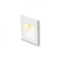 Zapuštěná - RED R12690 Vestavné světlo AMARO bílá 230V LED 3W 60° 3000K - RED - DESIGN RENDL