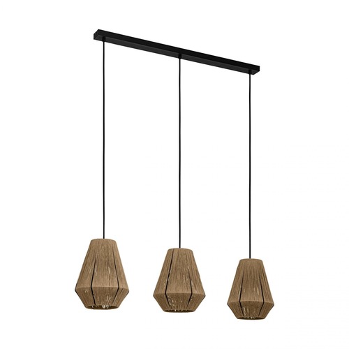 Podélná - EG 43786 Závěsné svítidlo ALDERNEY 43786 - EGLO - foto 1