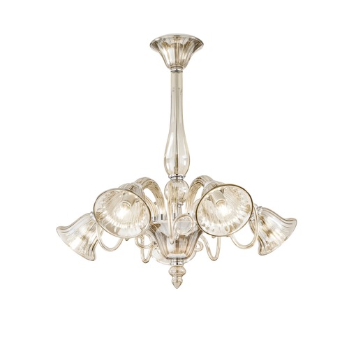 Dekorativní - FAN I-POSEIDON/5 Závěsné svítidlo POSEIDON, průhledná, 5xE14, 72 x 65 cm - FANEUROPE - foto 1