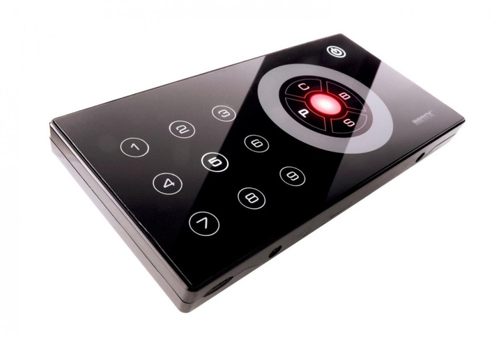 Ovladače pro vícebarevné LED pásky, RGB, RGBW - IMPR 843003 Kontroler Art-9 RGBW černá 12-24V - LIGHT IMPRESSIONS - foto 1