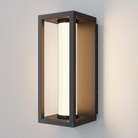 Nástěnná - M O480WL-L12B3K Nástěnné svítidlo Expo 3000K 12W teplá bílá 650lm černý hliník IP54  - MAYTONI