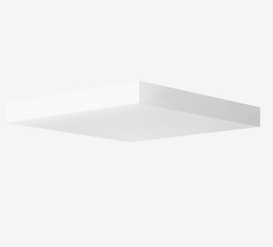 Hranatá - LU IB.L1.900.91M DALI2 Stropní svítidlo IZAR B 102W LED 3000K akrylátové sklo bílá IB.L1.900.91L DALI - LUCIS - foto 1