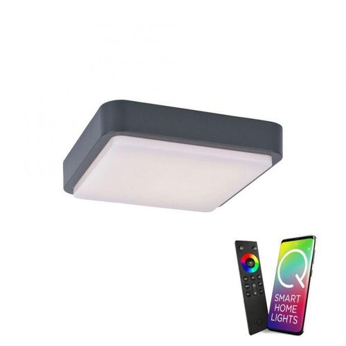 Nástěnná - PN 9649-13 Q-LENNY, LED venkovní svítidlo, Smart Home RGB+3000K - PAUL NEUHAUS - foto 1