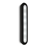 Přisazená - BRI 2281-015 LED Lero Indoor 30,5 cm 1,5W 133lm černá - BRILONER