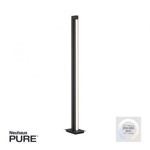 Stojací lampy - PN 421-13 Stojací lampa PURE-LINES LED 20W 2700-5000K antracit - PAUL NEUHAUS - foto 1