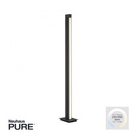 Stojací lampy - PN 421-13 Stojací lampa PURE-LINES LED 20W 2700-5000K antracit - PAUL NEUHAUS