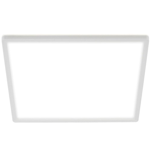Hranatá - BRILO 3865416 Slim Case stropní svítidlo 42x42 cm - 22W, 3000lm, neutrální bílá, LED, bílé - BRILO - foto 1