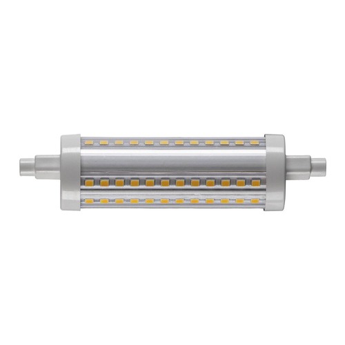 R7s - LA 1005288 QT DE12 R7S 118 mm LED světelný zdroj transparentní 15 W 3000 K CRI 90 330° - BIG WHITE (SLV) - foto 1