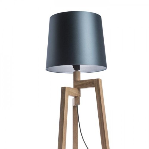 Stínidla, kryty, clony - RED R11581 CONNY 35/30 stojanové stínidlo Monaco petrolejová / stříbrné PVC max. 23W - RED - DESIGN RENDL - foto 1