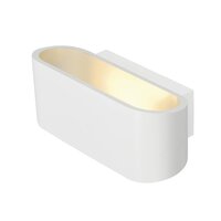 Nepřímé osvětlení - LA 151451 Nástěnné svítidlo OSSA R7s nástěnná bílá 230V R7s 100W - BIG WHITE (SLV)