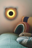 Nástěnná - NOR 2312951018 Bruna Bear nástěnné svítidlo hnědá - NORDLUX