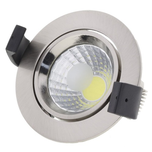 Vestavěný - LED Downlight COB Kulatý otočný - foto 1