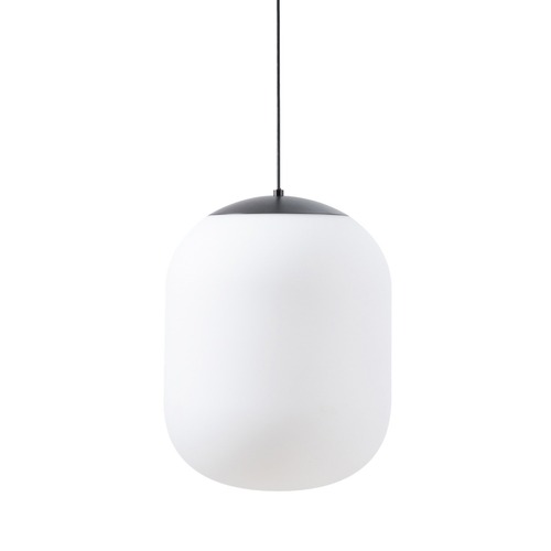 Koule - OS TAN62392 TANIA S2 HP závěsné skleněné svítidlo černá / bílá IP40 3000 K 59W LED - OSMONT - foto 1