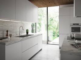 Přisazená - NOR 47426101 Latona 9W lineární svítidlo bílá - NORDLUX