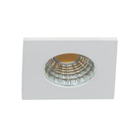 Hranatá - AZZ AZ3378 LED Stropní podhledové svítidlo Azzardo Fill 5W S 4000K white AZ3378 5W 425lm 4000K IP20 4,5cm hranaté bílé - AZZARDO