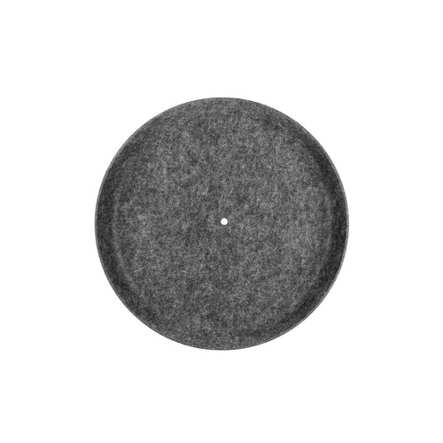 Stínidla, kryty, clony - LA 1010403 GRIP! FLAT plstěné stínidlo Ø50 cm x 6, 2 cm, antracit - BIG WHITE (SLV) - foto 1