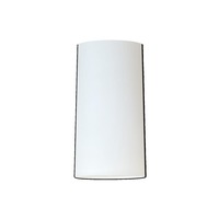 Kruhová - OS KUM43091 KUMA 3A stropní skleněné svítidlo bílá IP20 25W E27 - OSMONT